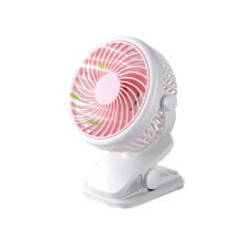 Cafele Mini Desktop Mute Office Home Fan USB Cooling Fan Cooler Rechargeable Summer Air Cooling 3-Speed Clip style Desk Fan