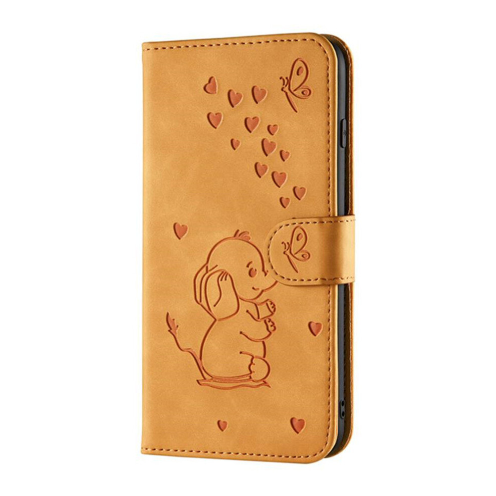3D Elephant Flip Pu Leather Case For Samsung Galaxy S10 5G Plus Wallet Case 777178660687