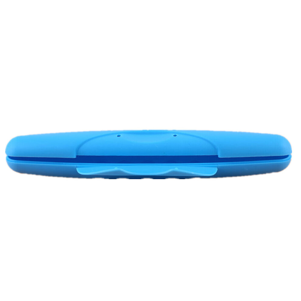 Chaochuang 10Pcs Hot Portable Plastic Toothbrush Storage Box Travel Toothbrushes Holder Tooth Brush Organizer Teeth Brush Container For Camping
