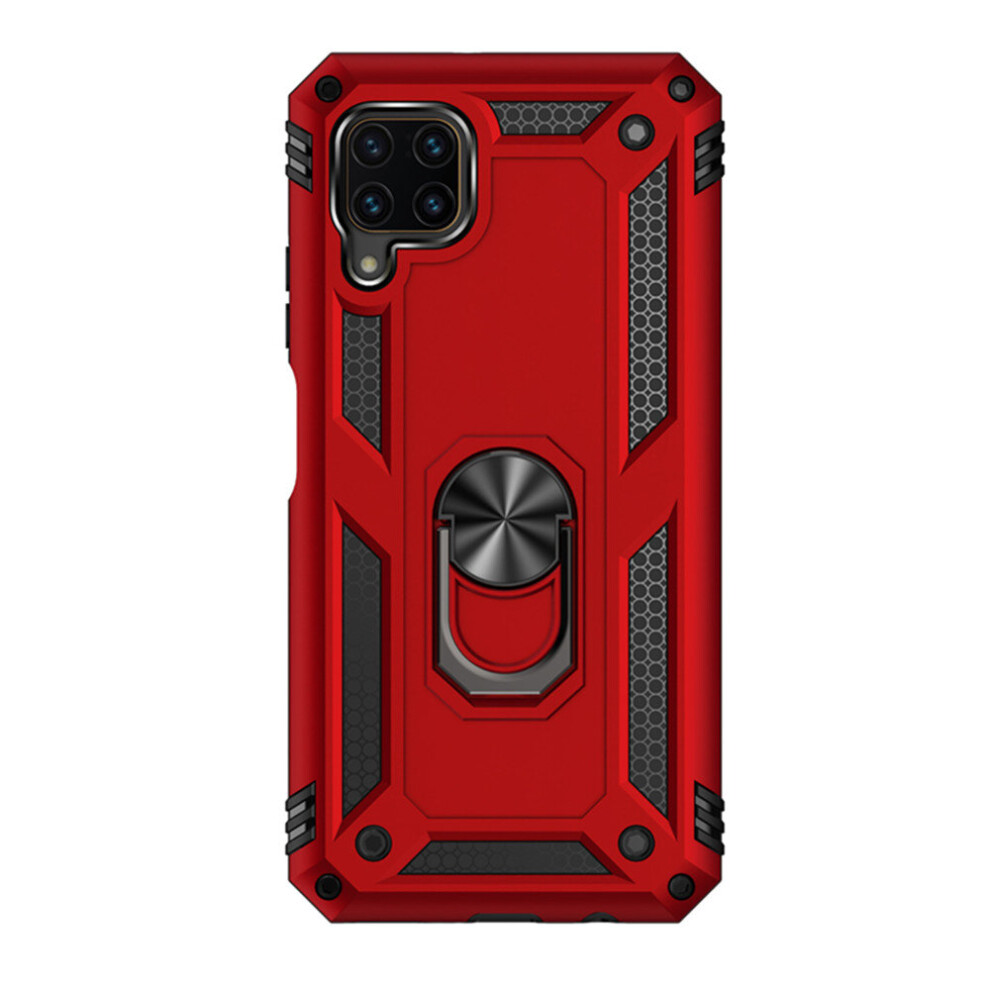 2Pc Shockproof Case For Huawei P40 Lite Case Bumper On Huawei P40 Lite Military Armor Magnetic Car Holder Phone Cover 777178656284