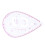 7 Piece Set High Durable Design Painting Mold Metric Ruler Set Metric Ruler Clothes Curve Sewing Ruler Drawing Stencil Making 4
