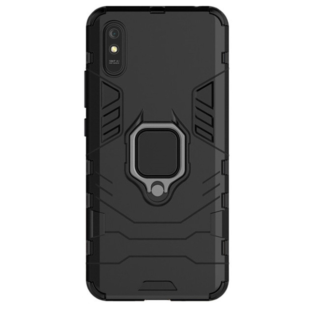 2Pc On For Xiaomi Redmi 9A Case Redmi 9A Fundas Shockproof Armor Phone Case For Coque Xiaomi Redmi 9A Cover Ring Holder Etui 777178658134