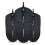 USB Wired Computer Mouse Silent Click LED Optical Mouse Gamer PC Laptop Notebook Computer Mouse Mice for Office Home Use 4
