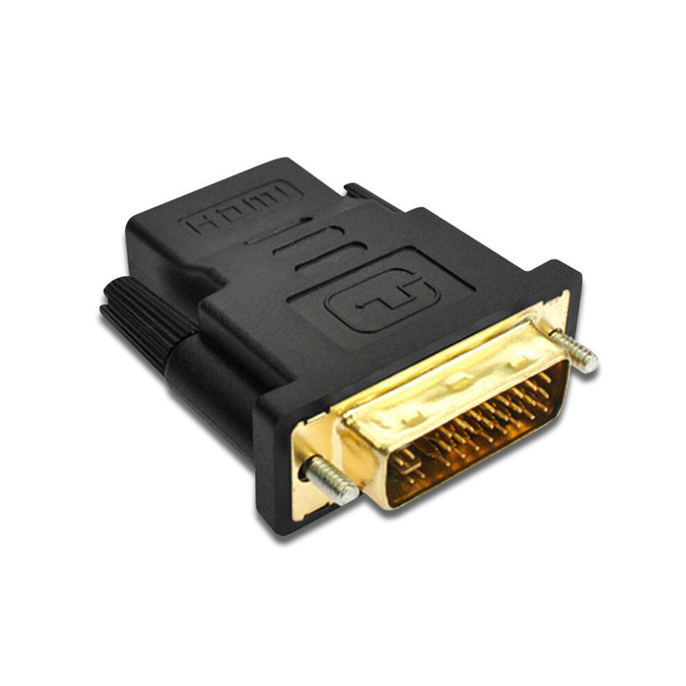 Dvi Male To Hdmi Female Adapter Dvi (24 + 5) To Hdmi Connector 701942855825
