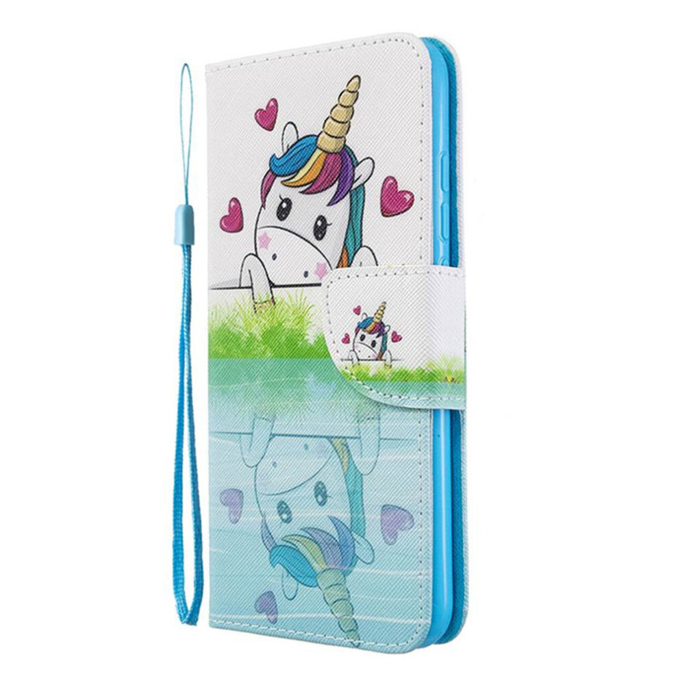 2Pc Lovely Pu Leather Flip Phone Case For Xiaomi Redmi 8 8A Wallet Phone Cover Case 777178660717