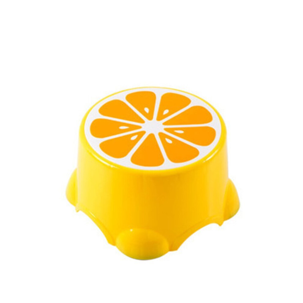 5PCS  Lovely Stools Fruit Pattern Living Room Non-slip Bath Bench Child Stool Changing Shoes Stool-image-OPC-P79VNFF-NEW