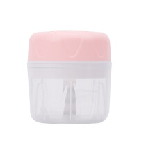 Electric Garlic Chopper Cooking Machine Wireless Mini Electric Garlic Food Chopper Ginger Vegetable Chopper Blender-Tools