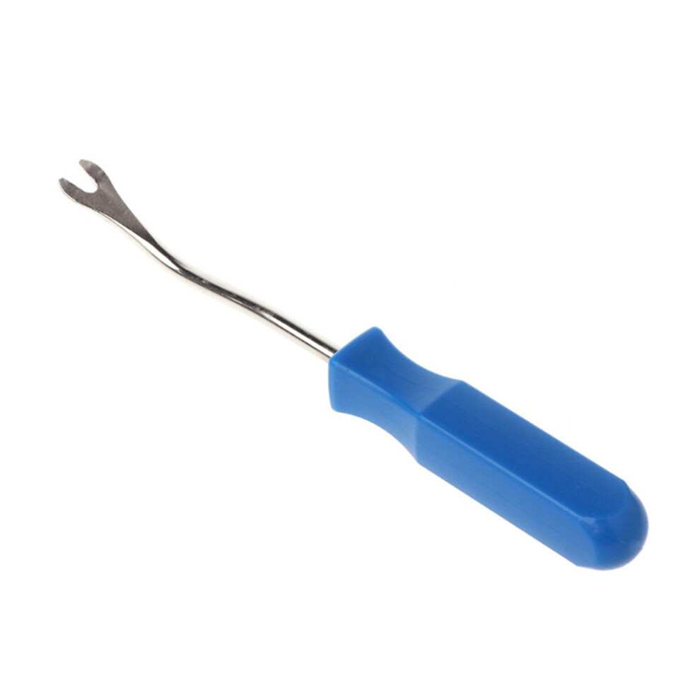 5Pcs Car Door Interior Trim Clip Panel Upholstery Fastener Clip Remover Tool Screwdriver Nail Puller 775821396099