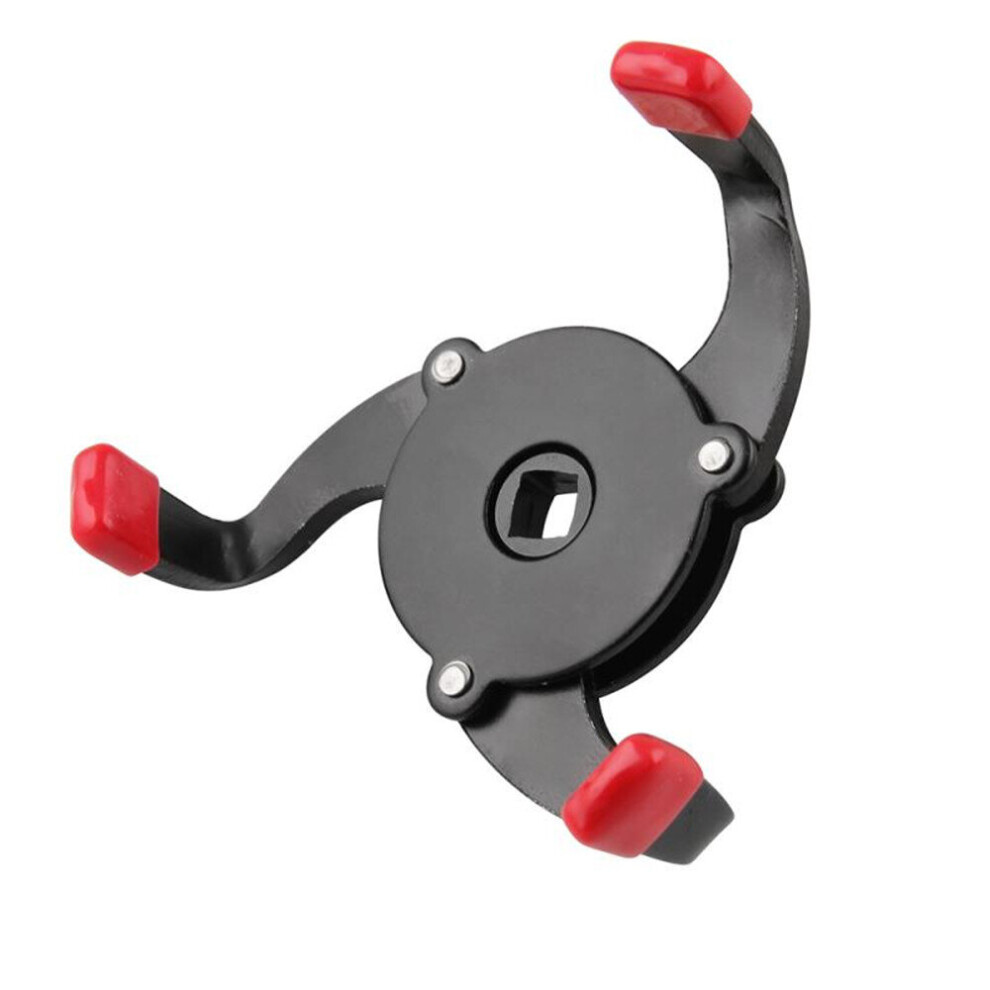 Auto Oil Filter Wrench Car Repair Tools Adjustable Universal Oil Filter Wrench 3 Jaw Remover Tool For Cars Trucks 775821397331