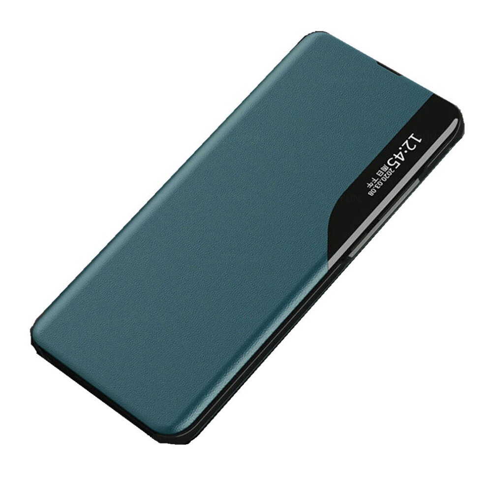 S20 Ultra Case PU Leather Smart View Flip Covers for Samsung Galaxy S20 Ultra Magnetic Book Stand Coque