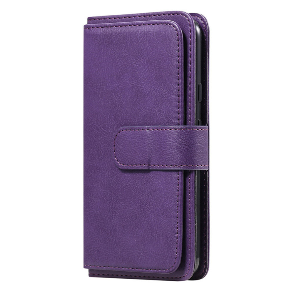 For Google Pixel 4A 4G Case Pu Leather Wallet Flip Cover Stand + 10 Card Slot Luxury Phone Bags For Google Pixel 4A 4G Case Cover 777178670723