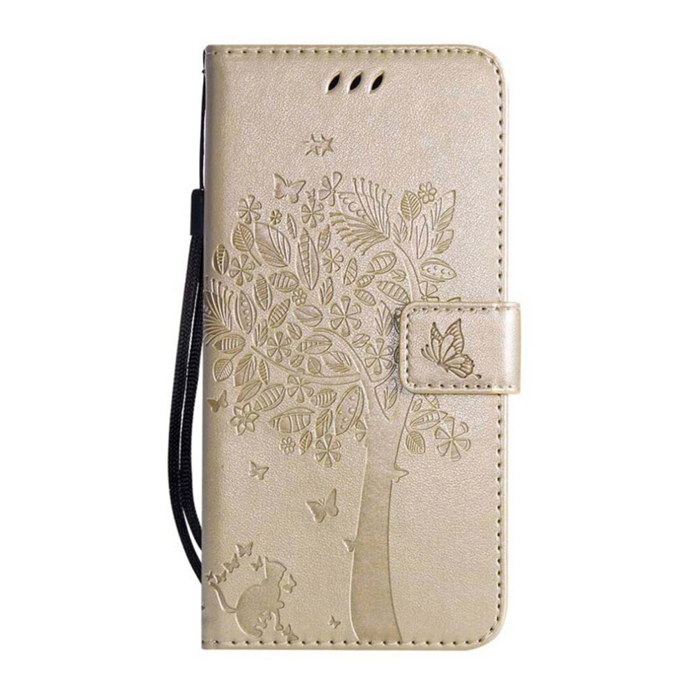 Flip Pu Leather Case For Motorola Moto E5 Wallet Phone Cover Coque Capa 777178675735