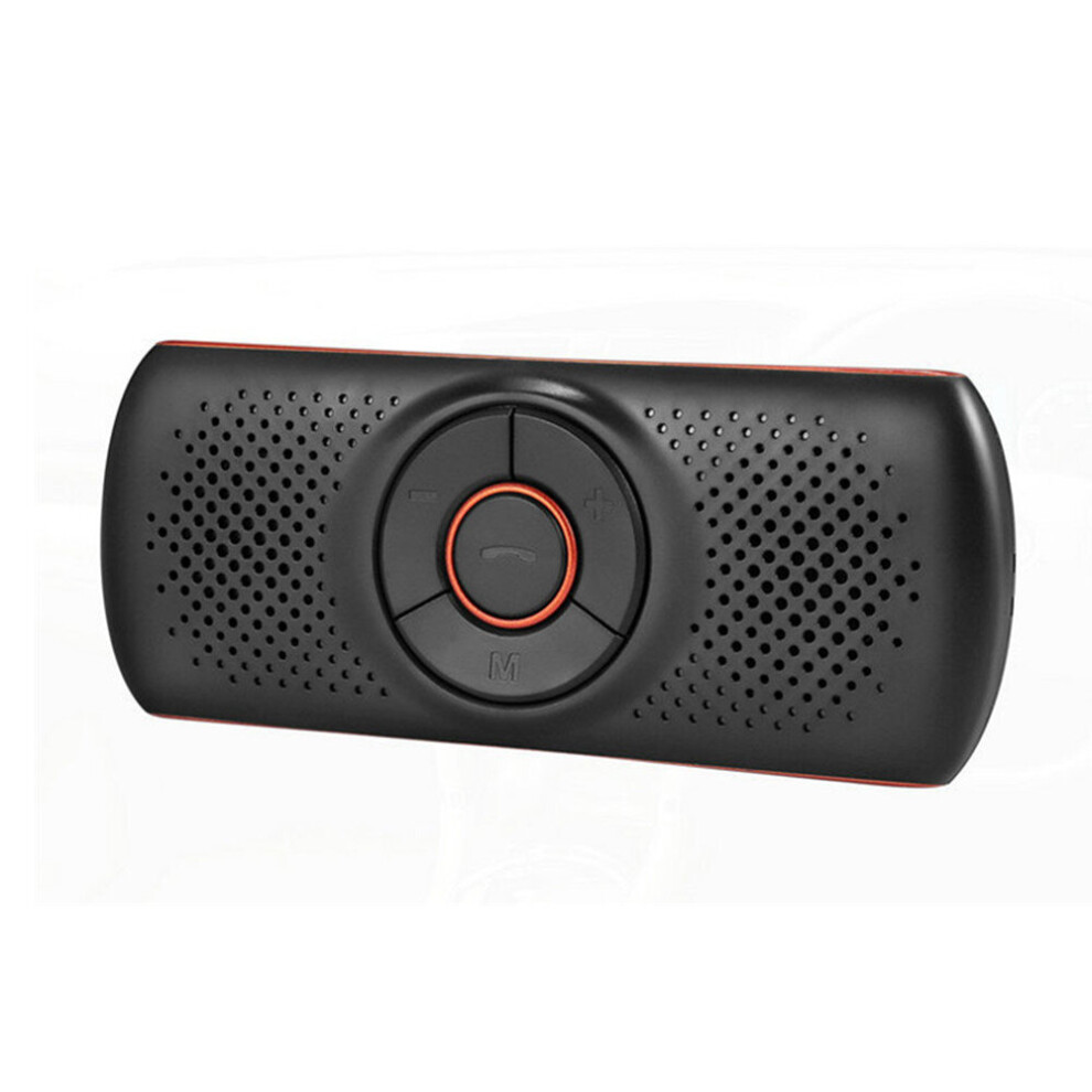 Multi-Function Bluetooth Speakerphone Bluetooth 4.2 Edr Support For Siri 3W Speaker Car Handsfree Kit Mp3 Player Adapter 775821394187