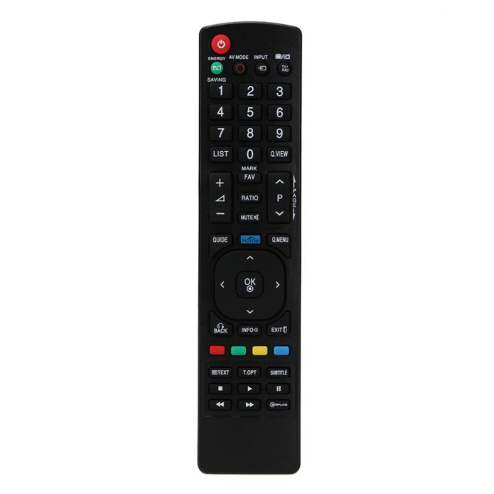 Universal Tv Remote Control Replacement Ir Infrared Television Remote Control Unit For Lg Akb72915244 Black 777178635715