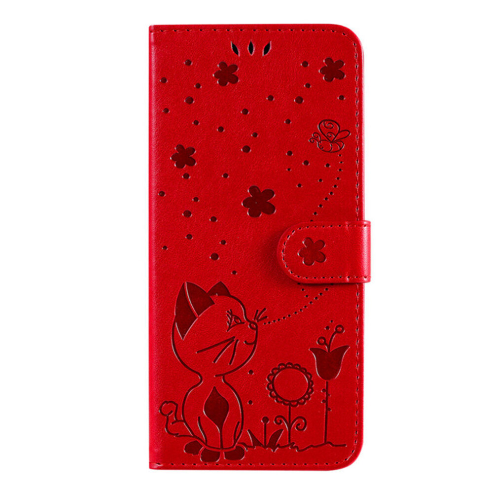 Luxury Flip Embossing Case For Lg V60 Pu Leather Holder Stand Wallet Cover 777178665750
