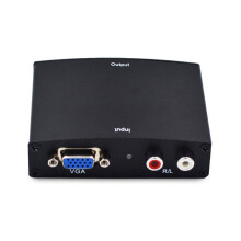 Switcher VGA to HDMI Converter Adapter VGA HDMI Audio c Switches