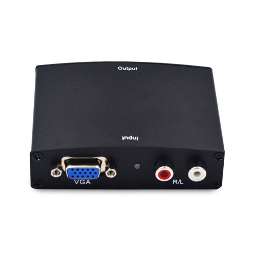 Switcher   VGA to HDMI Converter Adapter VGA HDMI Audio c Switches