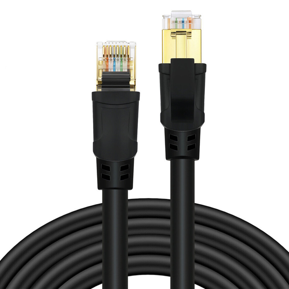 Cat8 Ethernet Cable Rj45 Network Cable Sftp 40Gbps Super Speed Cat 8 Lan Cable 10M For Router Laptop Cable Ethernet 701942856204