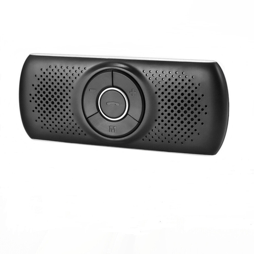 Wireless Bluetooth Car Kit Set Handsfree Speakerphone Multipoint Sun Visor Speaker For Phone Smartphones Car Bluetooth 775821394378