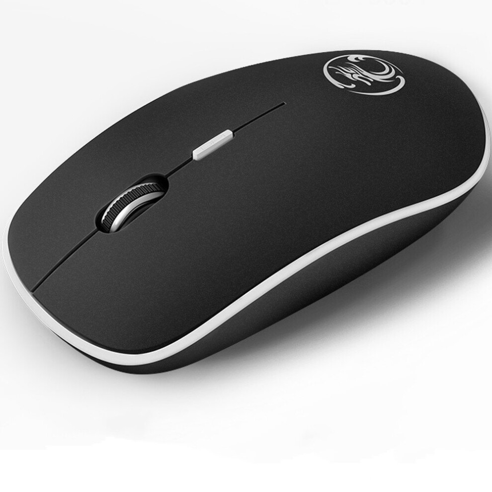 Silent Wireless Mouse Pc Computer Mouse Gamer Ergonomic Mouse Optical Noiseless Usb Mice Silent Mause Wireless For Pc Laptop 701942837852