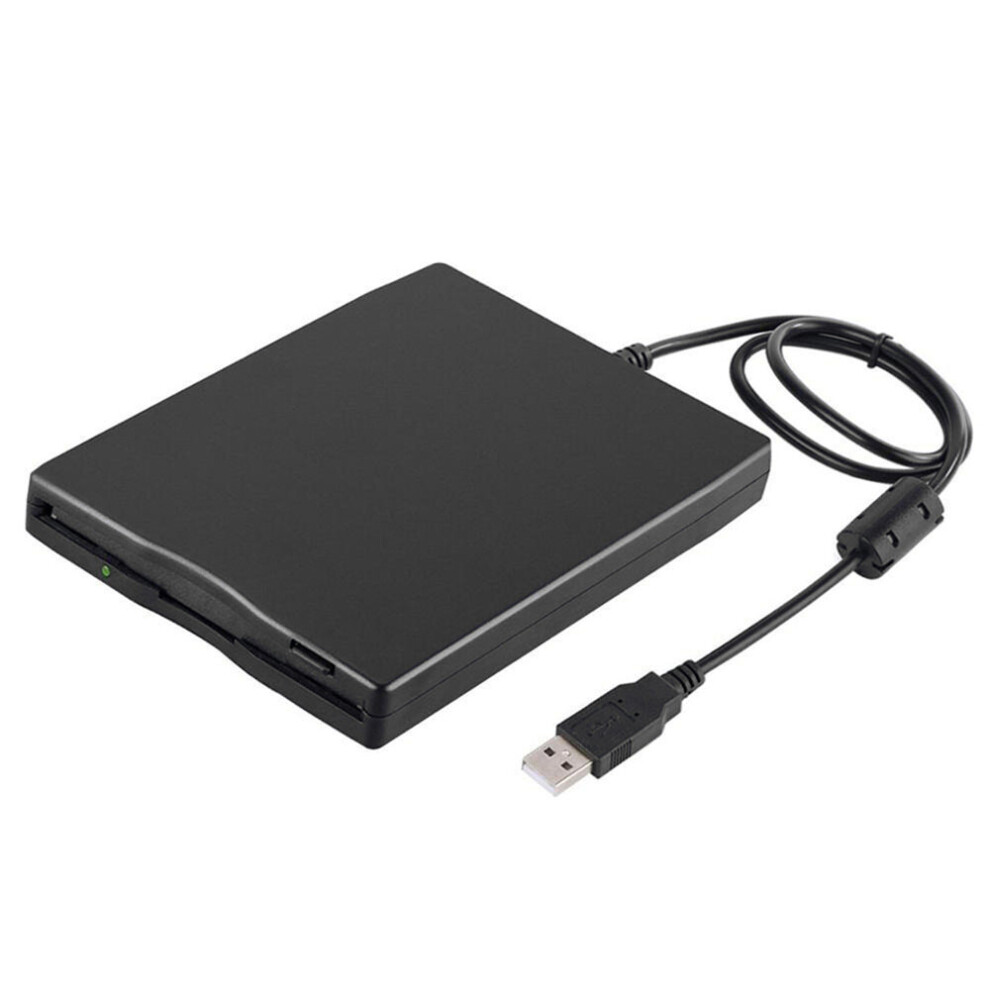 3.55 Inch Floppy Drive Portable 3.5 Inch Usb Mobile Floppy Disk Drive 1.44Mb External Diskette Fdd For Laptop Notebook Computer 701942834059
