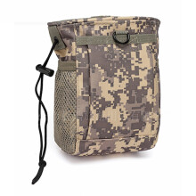 Cartridge Bag Outdoor Airsoft Durable Waist Pouch Hunting Drawstring Tactical Oxford Camping EDC Molle Pocket Waist Bag