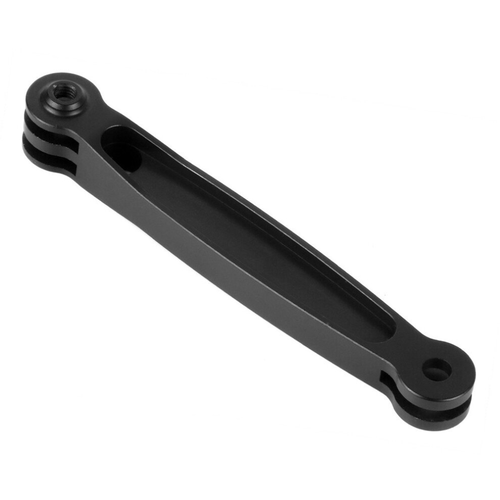 Aluminum Alloy Helmet Extension Arm Selfie Stick Rod For Gopro Hero 8 Action Cameras Black 777178632813
