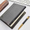 Fingerprint unlock notebook password diary gift electronic Business notebook 2