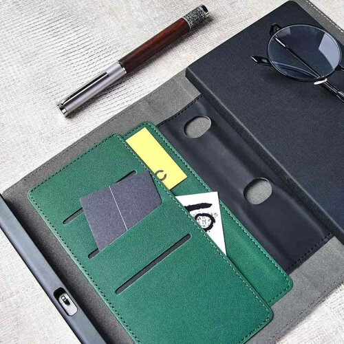 Fingerprint unlock notebook password diary gift electronic Business notebook 2