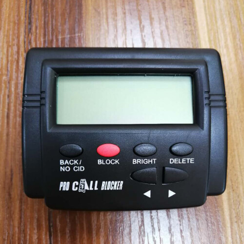 Call Blocker 2000 Numbers Capacity Stop All Cold Calls for Fixed Phones 1