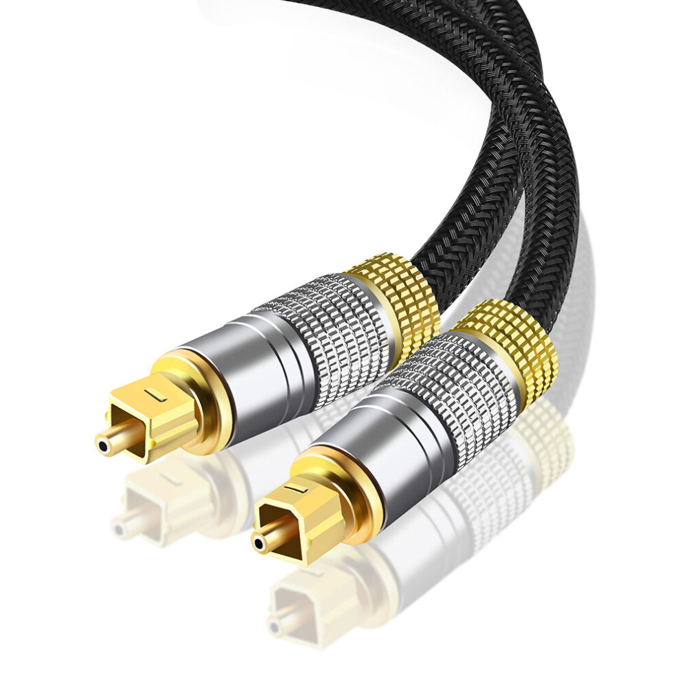 Digital Optical Audio Cable Toslink Coaxial Spdif Dolby 7.1 Soundbar 5.1 Fiber Cable For Hi-Fi Sound Bar Home Theater Ps4 Xbox 701942856266