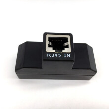 RJ45 To RJ11 Network Cable Splitter Adapter RJ45 Female Splitter Socket Connector Adapter For Phone