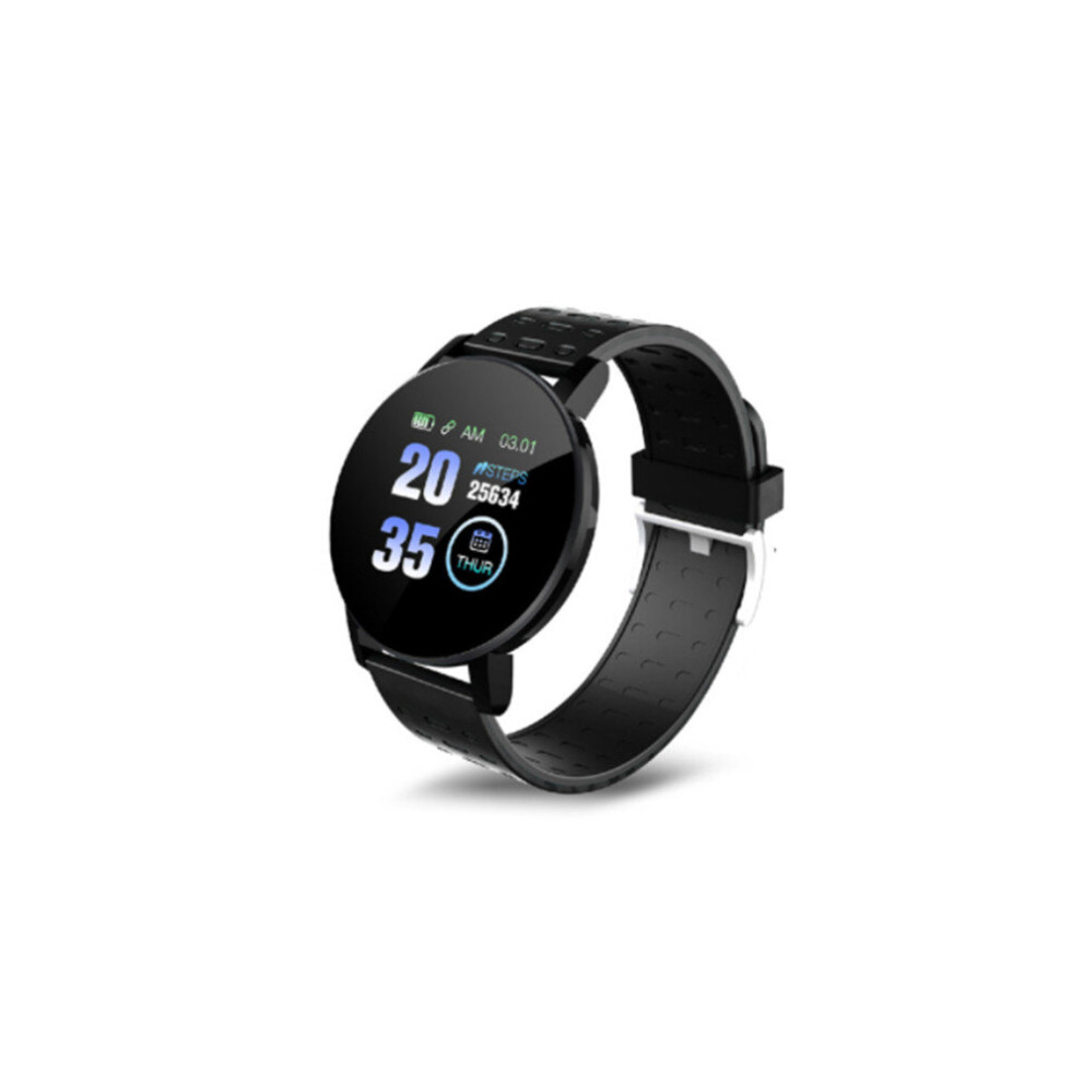 119Plus Smart Watch Bluetooth Smartwatch Men Ip67 Waterproof Blood Pressure Smart Sports Wristband For Android Ios Smartband 777178628861
