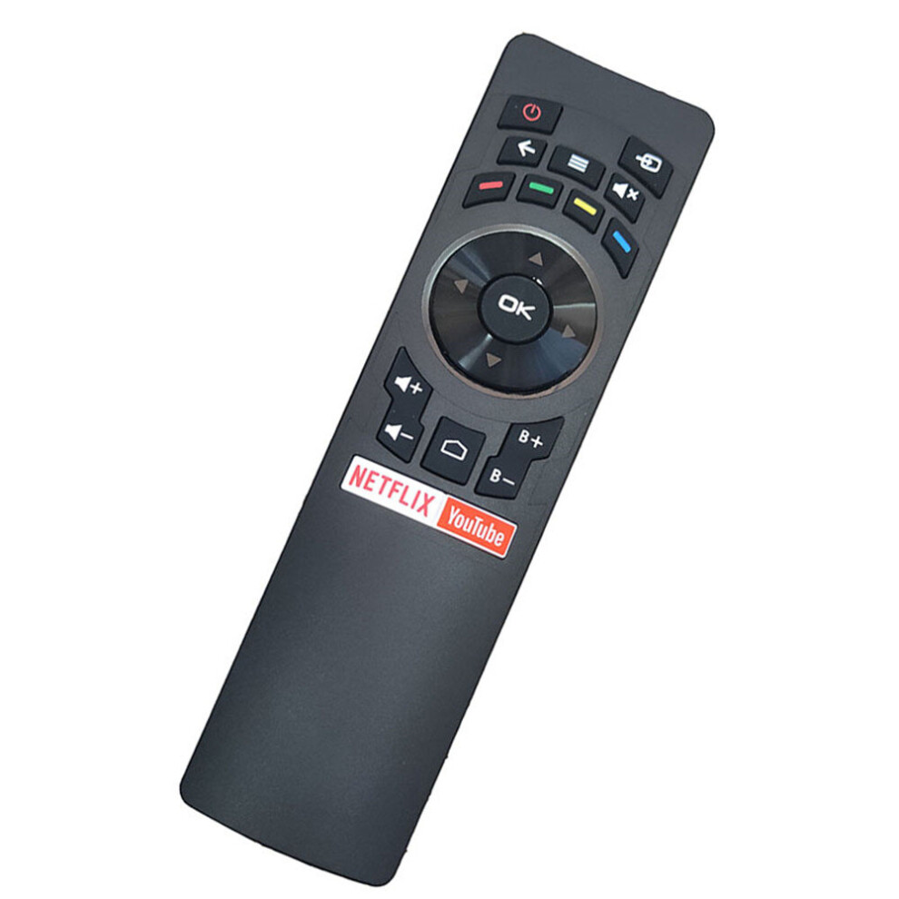 Rc3442108/01 For Multilaser Tv With Netflix Youtube Remote Control 777178635784