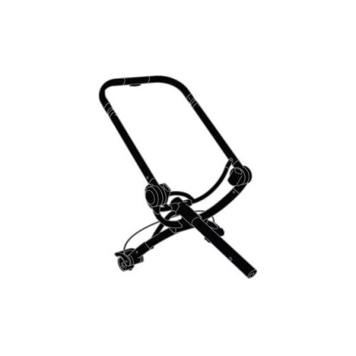 Quinny Quinny Moodd Chassis Black New 2