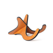 Wooden Stand Ukulele Wooden Stand Portable Bracket Holder Shelf Mount for Ukulele Violin Mandolin Banjo
