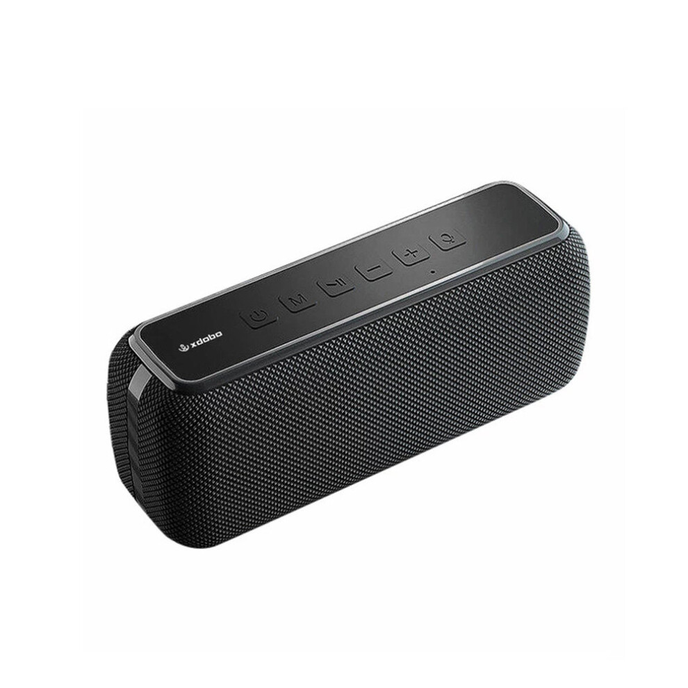 X8 60W Bluetooth Speakers Portable Subwoofer Wireless Ipx5 Waterproof Tws 15H Playing Voice Assistant Extra Bass System 777178633803