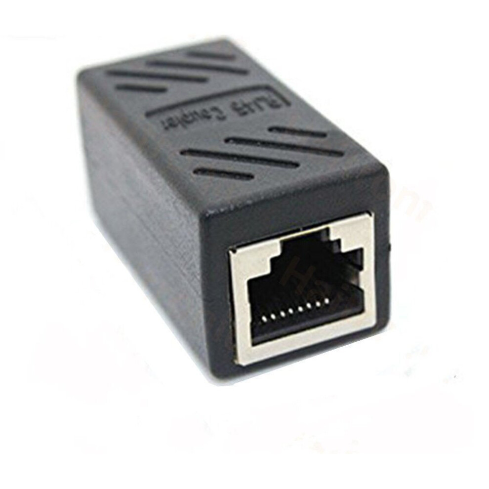 Rj45 Coupler Ethernet Cable Coupler Lan Connector Inline Cat7/Cat6/Cat5e Ethernet Cable Extender Adapter Female To Female 701942845079