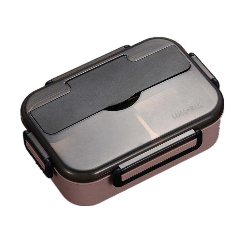 Japanese Kids Lunch Box 304 Stainless Steel Bento Lunch Box With Compartment Tableware Microwave Food Container Box