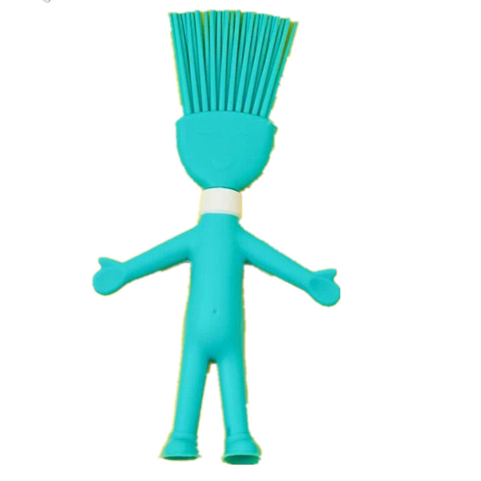 2Pcs Food Grade Silicone Oil Brush Kitchen Pancakes High Temperature Barbecue Baking Household Food Sauce Brush