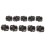 50pcs Rapid Shoelaces Convenient Antiskid Shoes Molle Tactical Backpack for SHOES BACKPACK Camping Travel Kits Climbing Hot 1