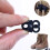 50pcs Rapid Shoelaces Convenient Antiskid Shoes Molle Tactical Backpack for SHOES BACKPACK Camping Travel Kits Climbing Hot 2