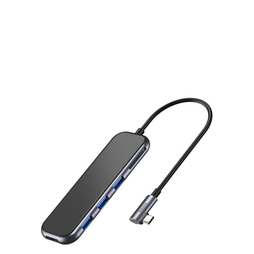 Multi Usb Type C Hub To 3.0 Hdmi Rj45 Usb C Hub For Notebook Usb Type C Hub Adapter Usb Splitter Computer Hab Usb Hub 777178717589