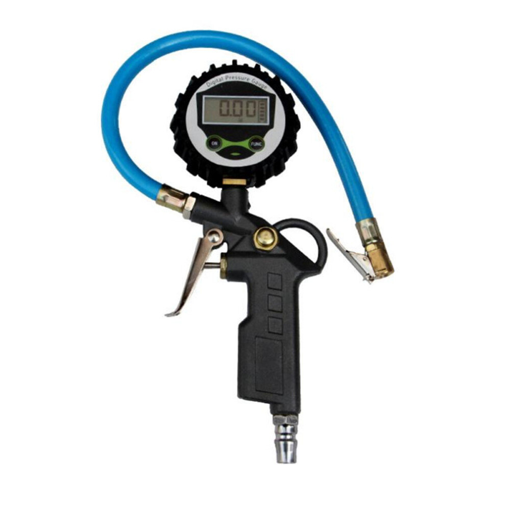Led Digital Car Eu Tire Air Pressure Inflator Gauge Lcd Display Led Backlight Vehicle Tester Inflation Monitoring 775821396297