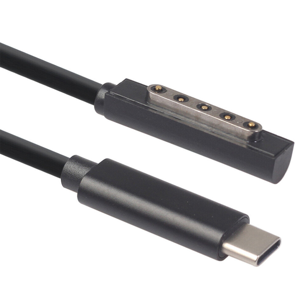 1.5M Usb Type C Pd Cable Power Supply Charger Adapter Cord For Microsoft Surface Pro 1/2/Surface Rt Computer Accessories 701942845086