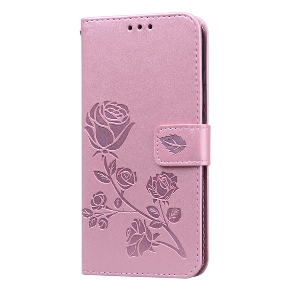 Photos - Case For Xiaomi A1 PU Leather Flip Phone 3D Flower Wallet Cover Etui