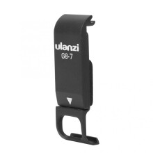 G8-7 Protective Cover Aluminium Battery Case Cover Type-C Charging Port Adapter Vlog Accessory for GoPro 8 Action Camera