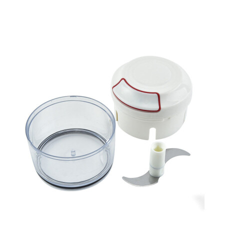 2Pcs Mini Food Garlic Vegetable Chopper Grinder Crusher Press For Nut Meat Fruit Rechargeable Onion Multi-function Processor 2