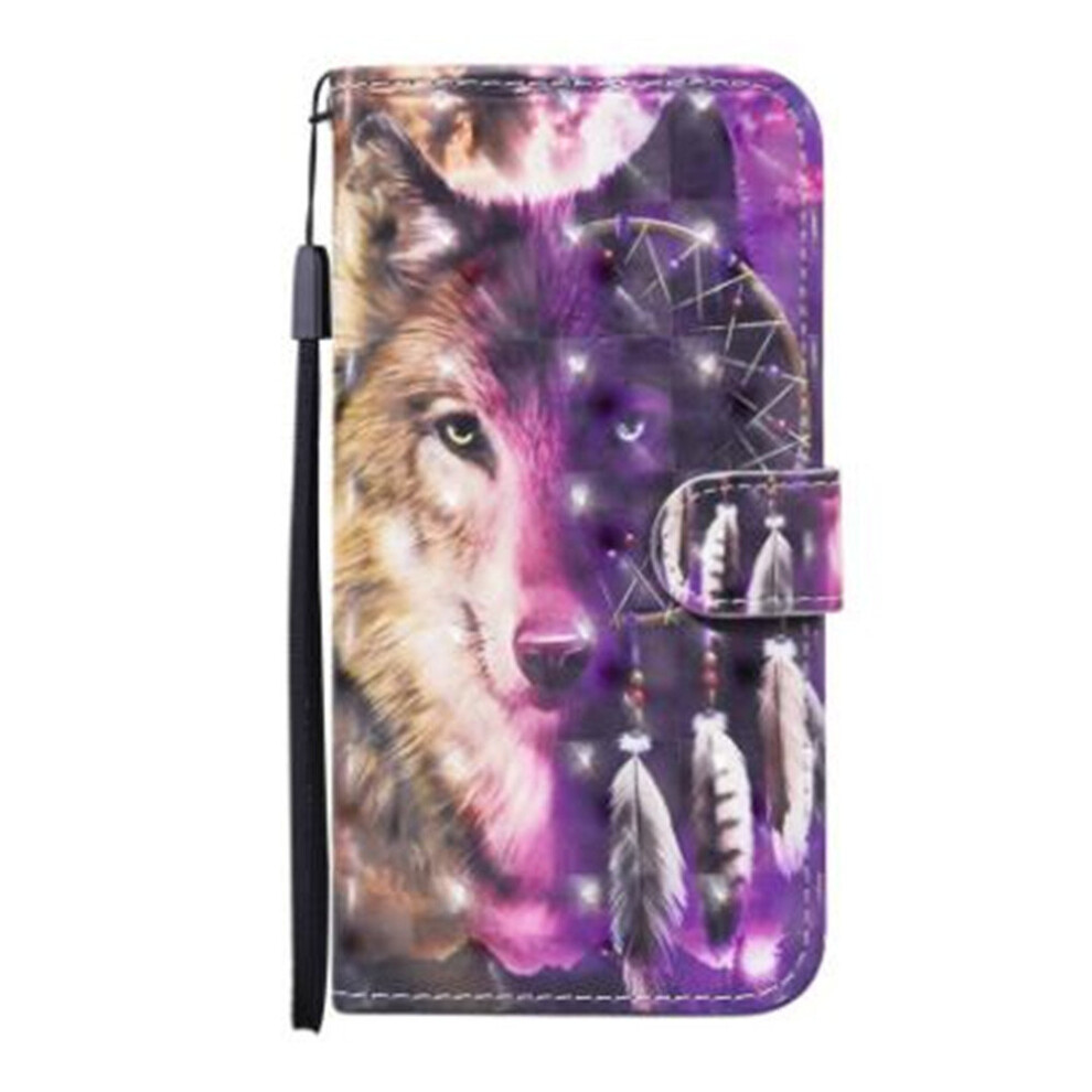 Pu Leather Flip Case On For Fundas Huawei Y5p 2020 Back Case 3D Book Wallet Stand Phone Cover Etui 777178658271