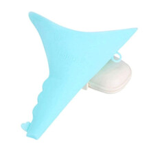 2PCS Silica Gel Portable Women Camping Urine Device Funnel Urinal Travel Outdoor Camping Stand Up Pee Toilet Urinals